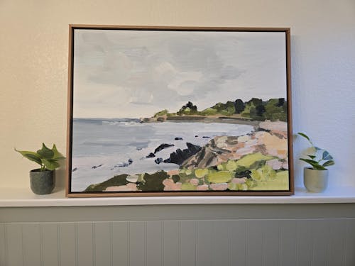 "Cambria" Signed Art Print