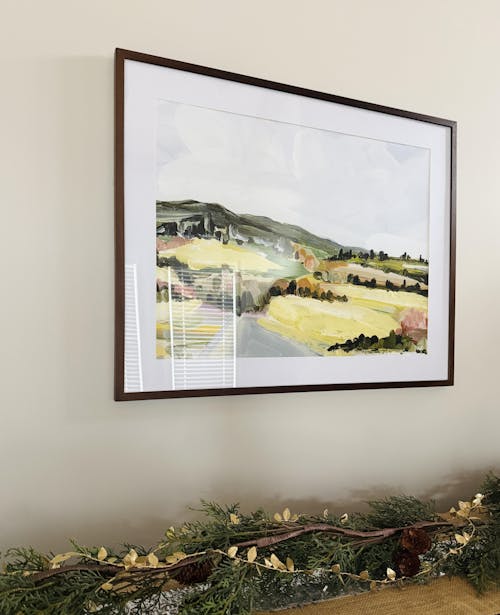 "Tuscany" Signed Art Print