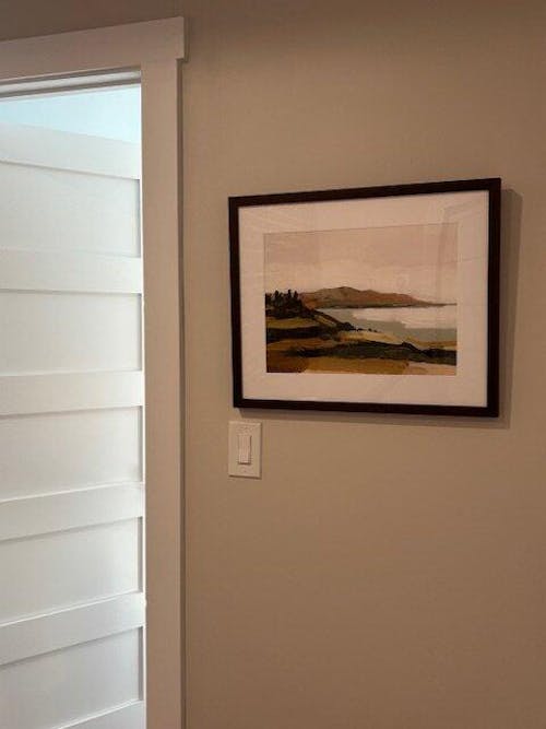 "Forest Lake" Signed Art Print