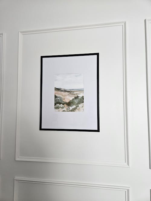 "Sage Brush" Signed Art Print