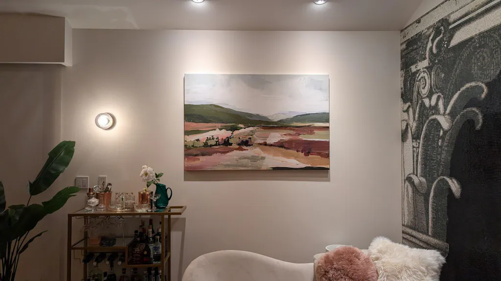 "Olive Hills" Signed Art Print