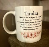 Personlig mugg | Namn & text