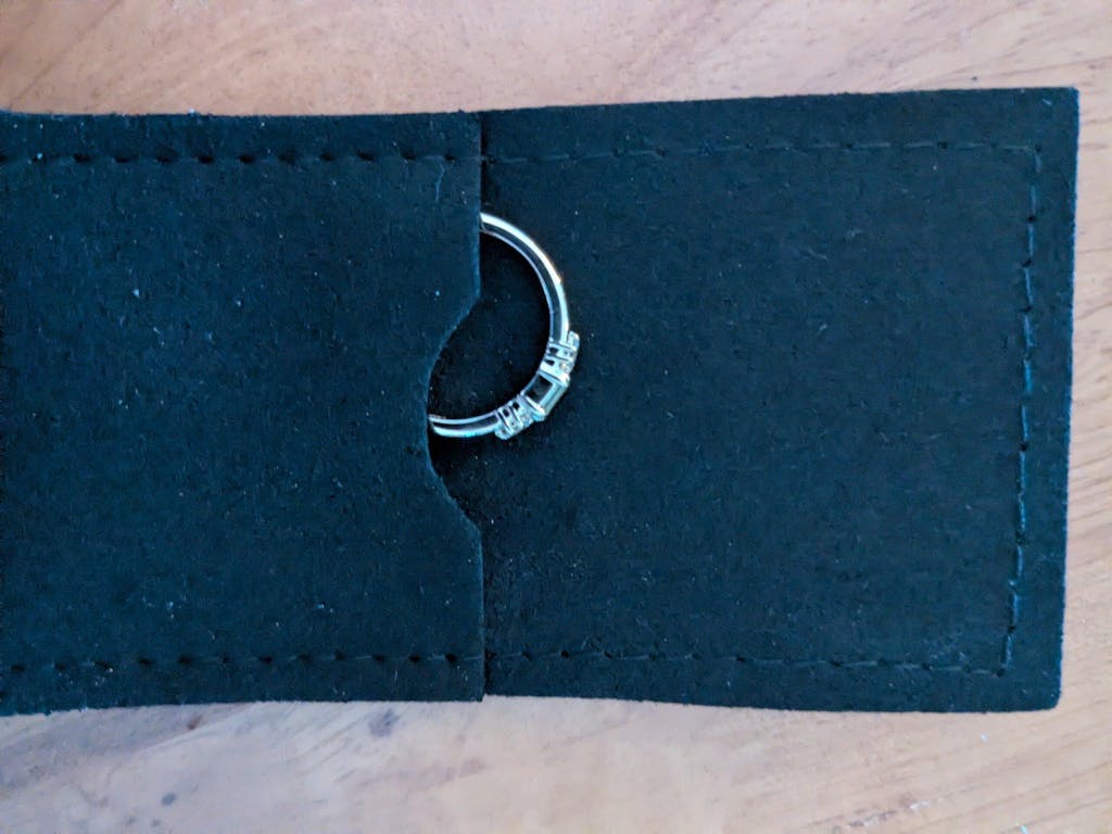 The Sonnet Ring | Gemstone