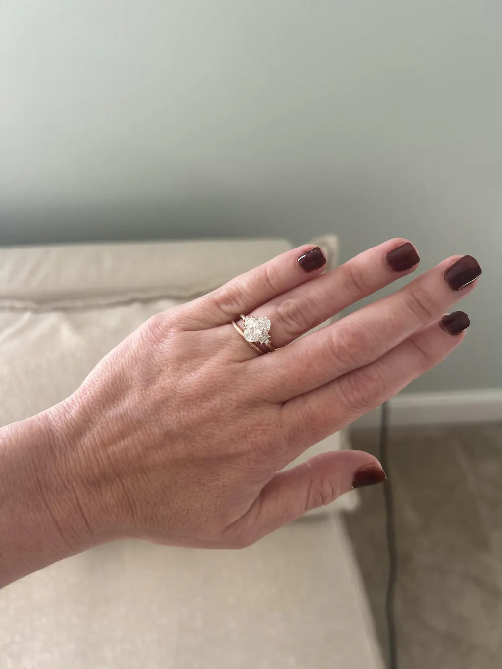 The Mira Ring | Oval