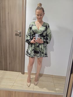 Rochie scurta Sylvara