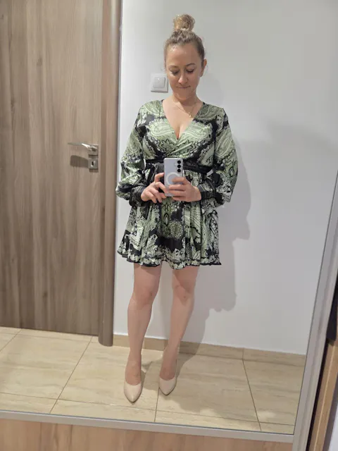Rochie scurta Sylvara