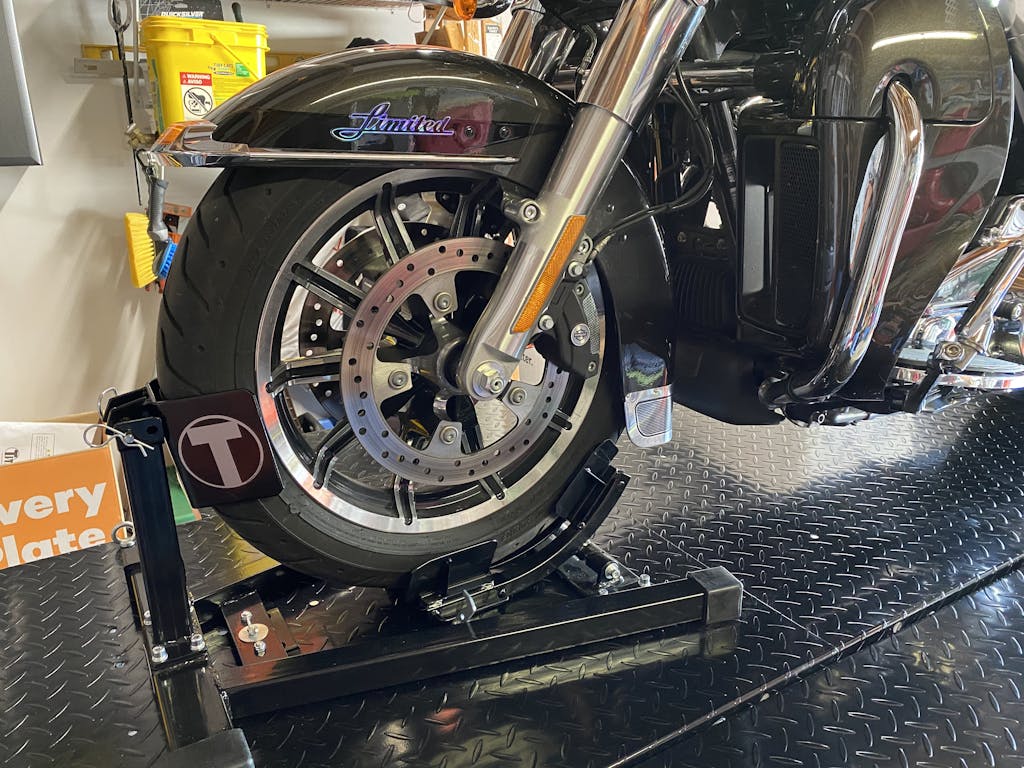 titan bulldog moto cradle