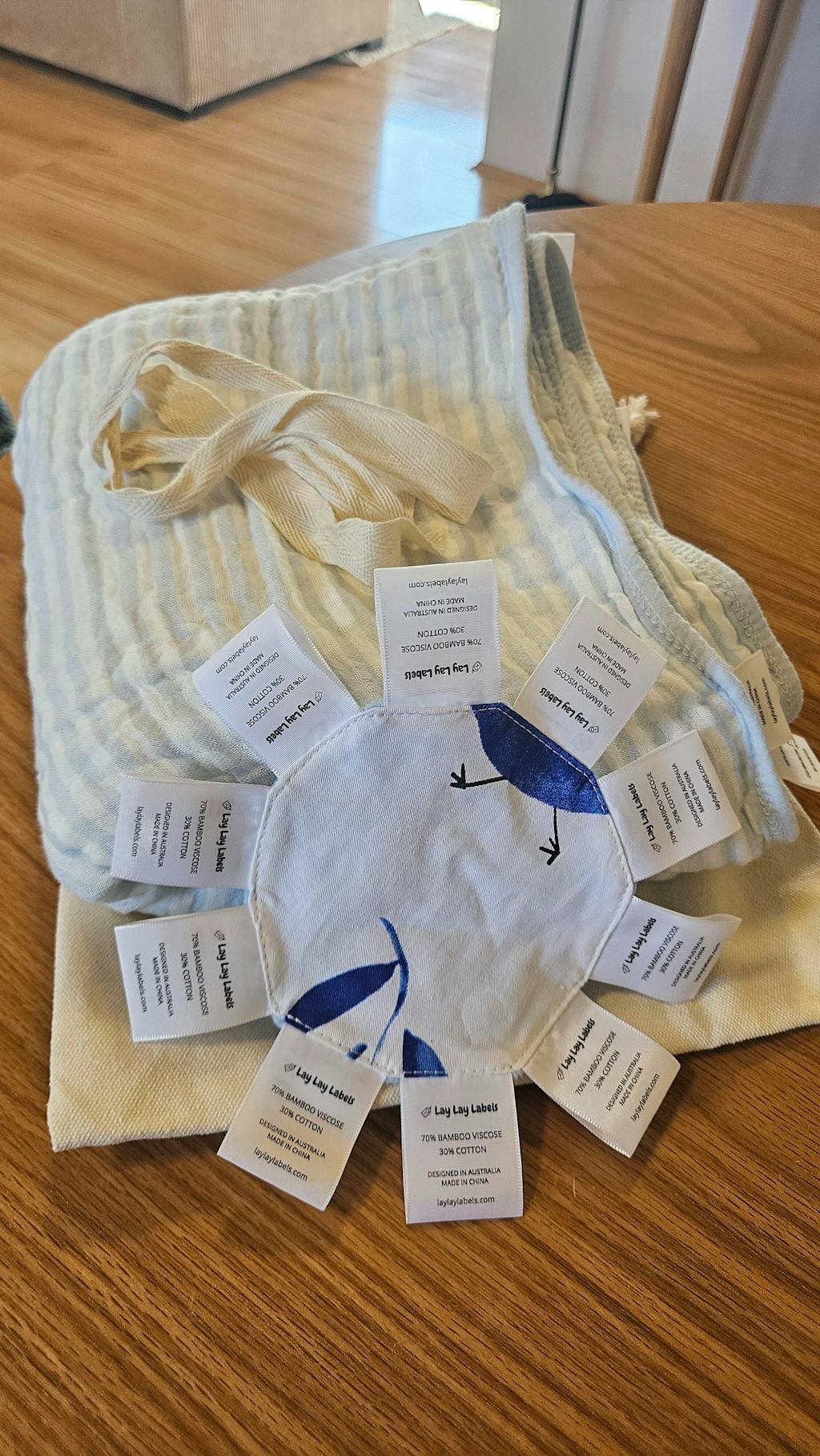 Sensory Bamboo Cotton Muslin Blanket