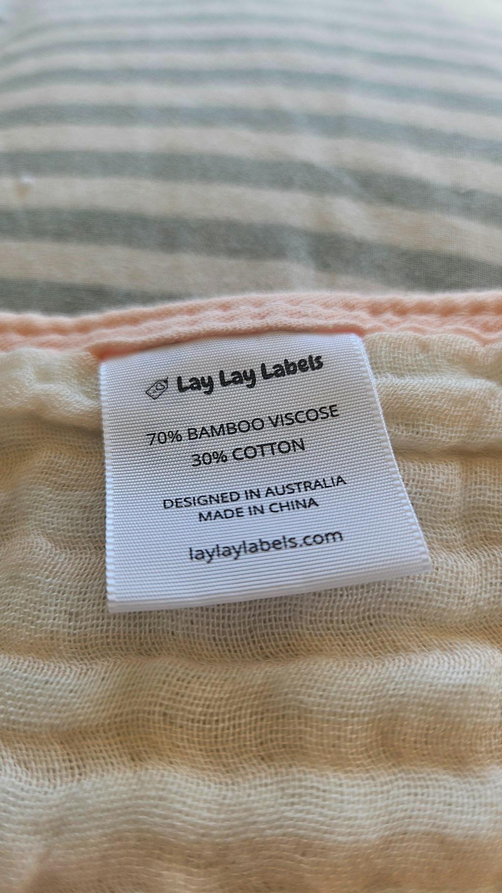 Sensory Bamboo Cotton Muslin Blanket