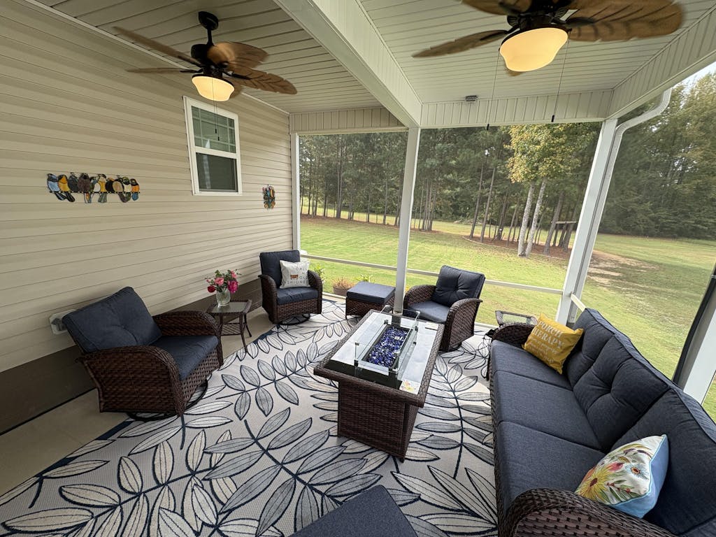 LayinSun Wicker Outdoor Sofa 3-Seat Couch - Monterey Collection