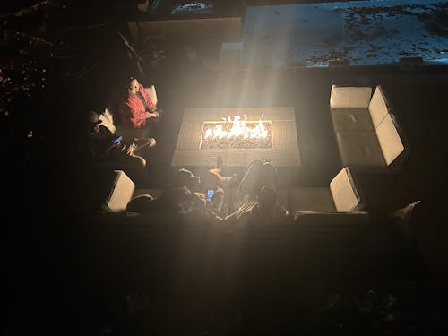 LayinSun 9 - Piece Large Outdoor Modular Sectional Set with Coffee Table