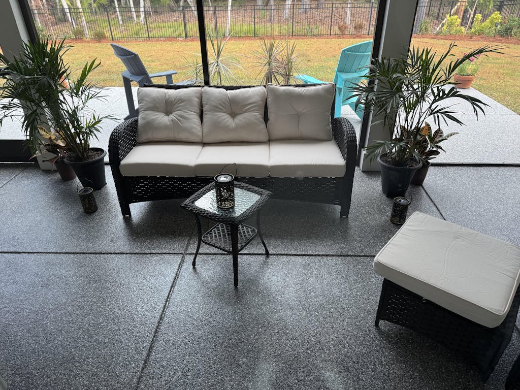 LayinSun 9 - Piece Outdoor Wicker Swivel Chairs Sofa Conversation Set