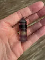 Natural Stone and Crystals Point Wand