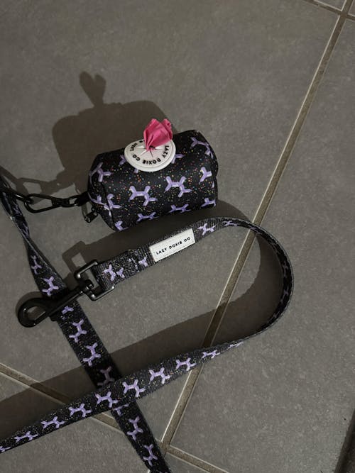 Poop Bag Holder - Let's Pawty
