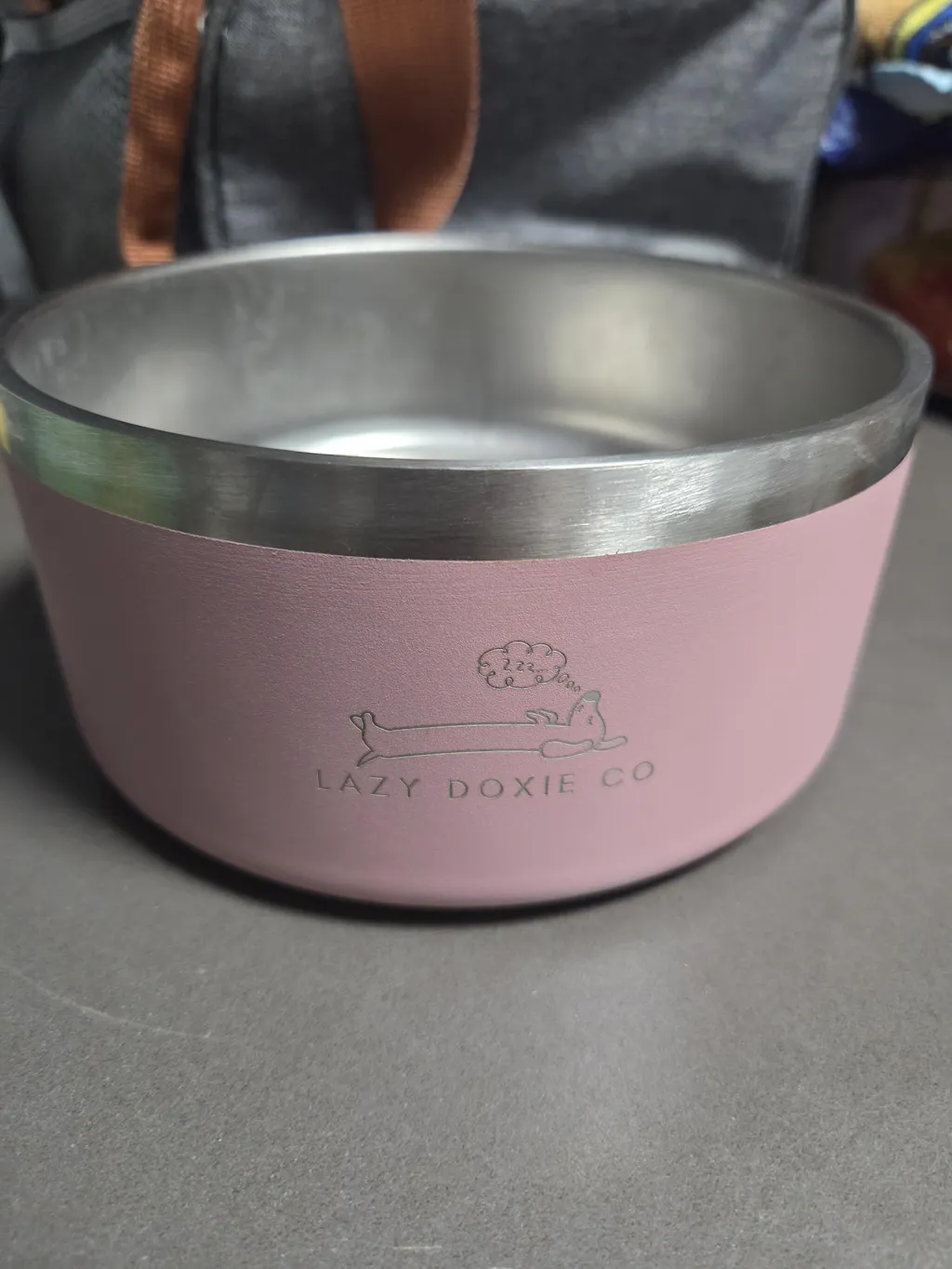 1ltr Stainless Steel Dog Bowl