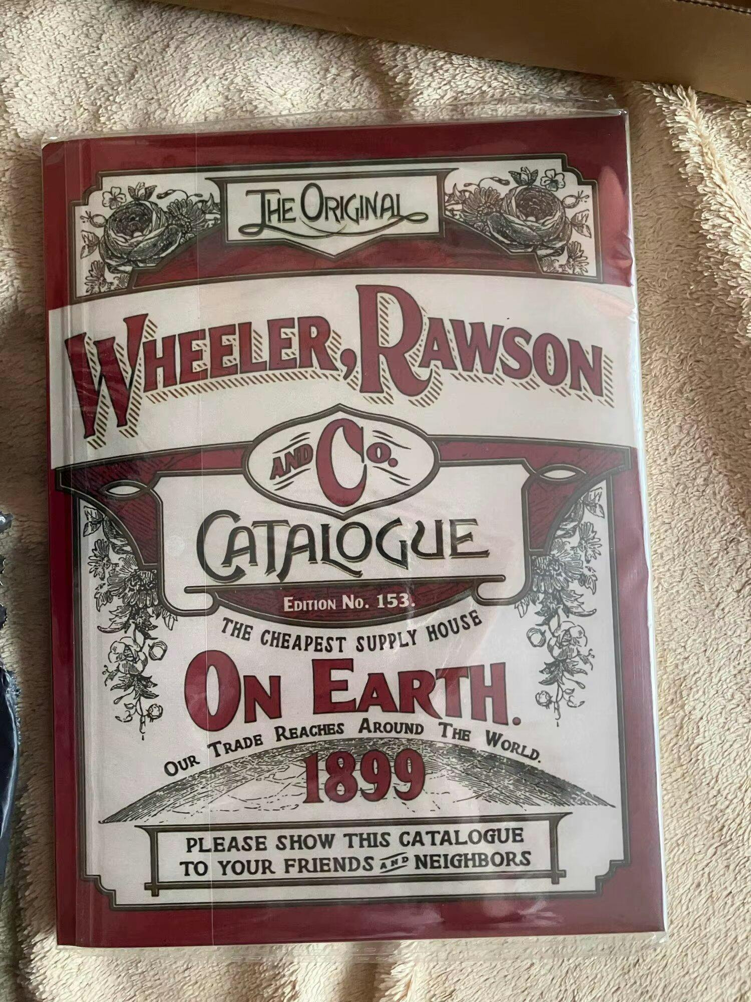 Catalogue Wheeler Rawson & Co. – Réplique Cosplay Red Dead Redemption 2, Accessoire Dérivé 2023