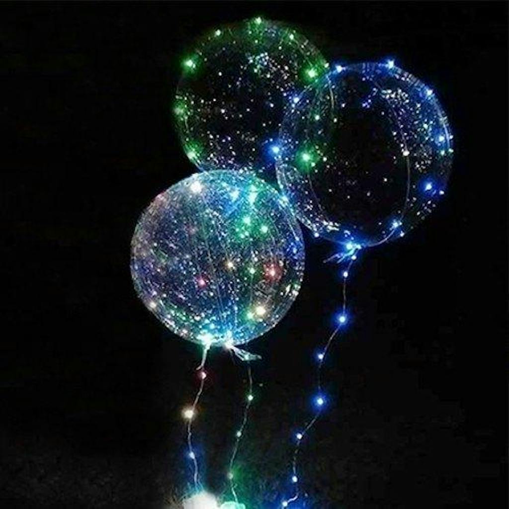 reusable helium balloons