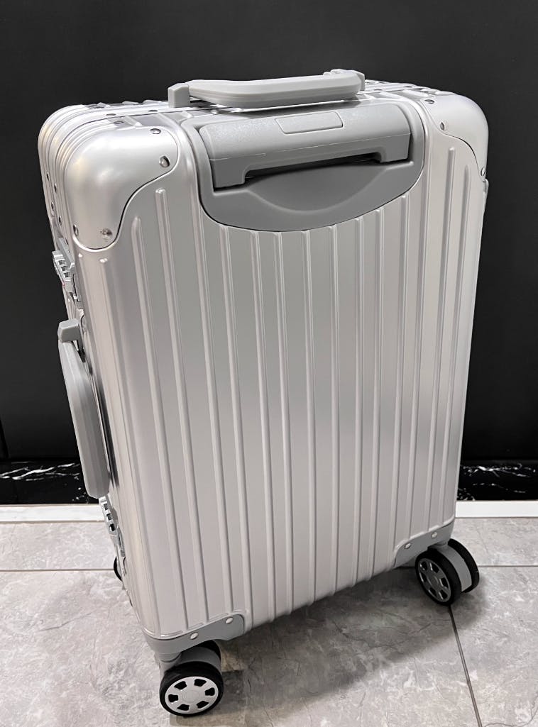 LDUVIN/1回使用/アルミニウムスーツケース - 旅行用バッグ/キャリーバッグ