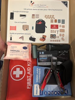 Sac de survie « Tous responsables »