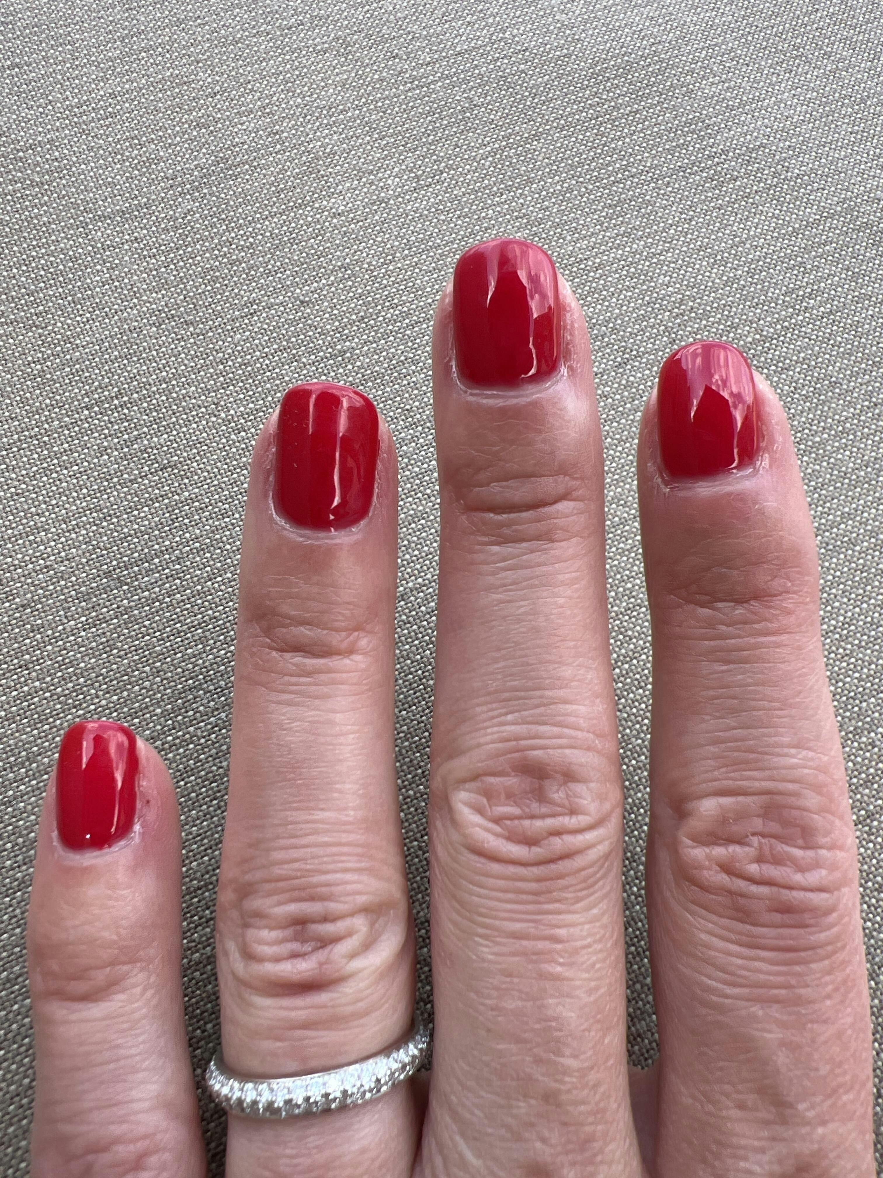 Rouge Dahlia - Gel Polish - Le Mini Macaron