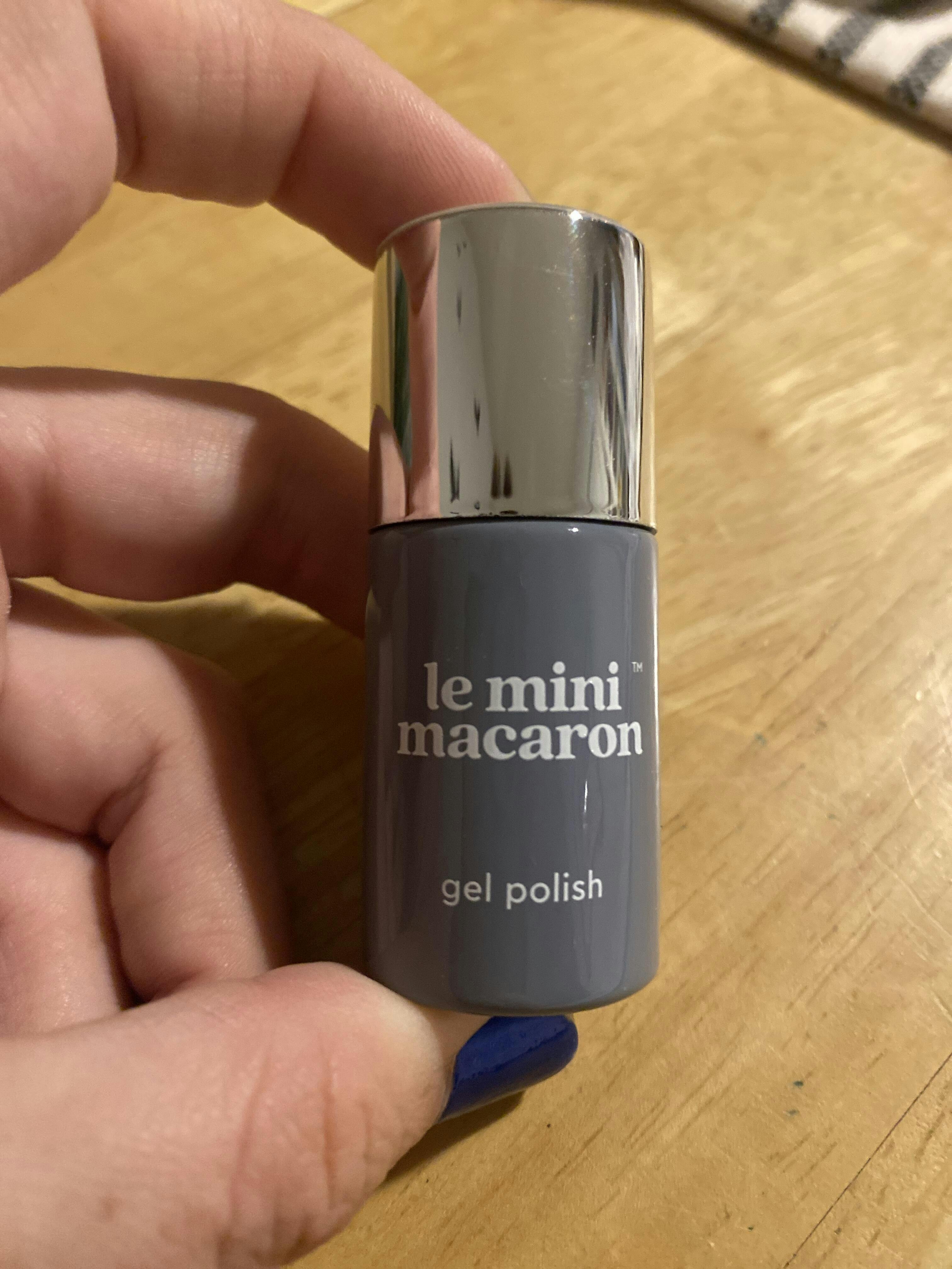 Paris Gris - Gel Polish - Le Mini Macaron