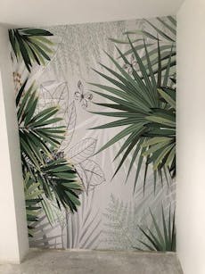 Papier Peint Décor Tropical