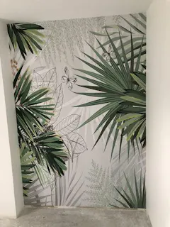 Papier Peint Décor Tropical