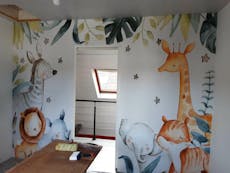 Papier Peint Animaux Savane