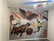 Papier Peint Panoramique Basket