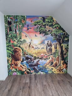 Papier Peint Animaux Savane