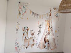 Papier Peint Tigre Et Amis De La Jungle