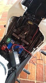 Chargeur de batterie de moto étanche, outil de charge automatique,  mainteneur pour voiture, chargeur d'entretien de moto, Bloody mA, 12V