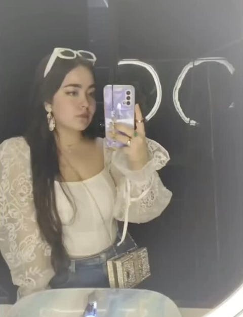 Sasha Embroidered Organza Sleeve Corset Top CL