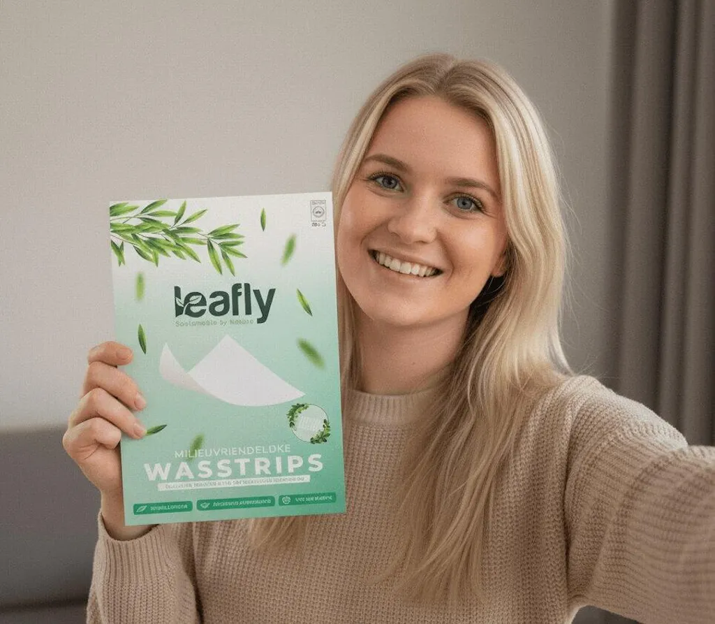 Milieuvriendelijke Wasstrips