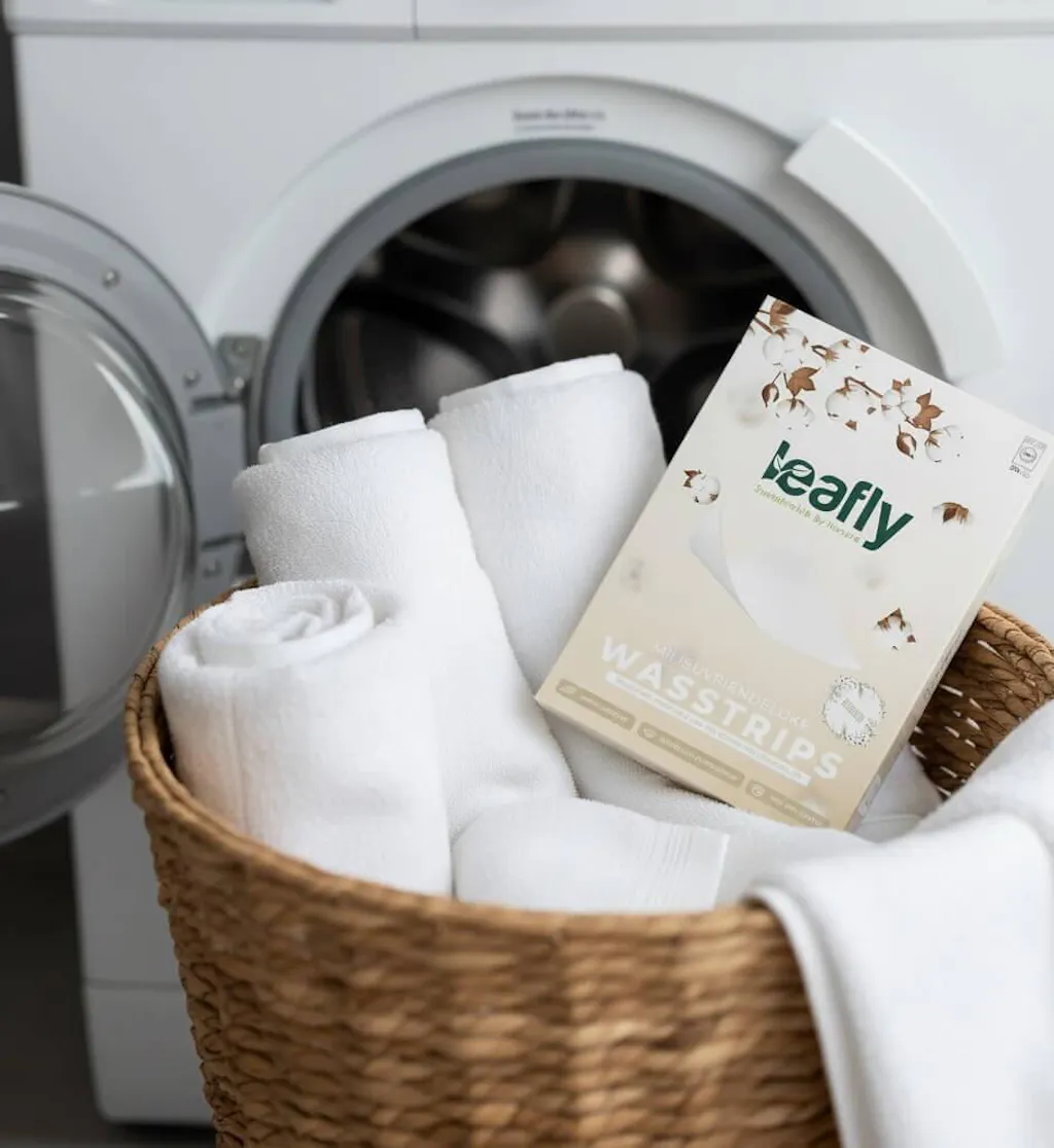 Milieuvriendelijke Wasstrips