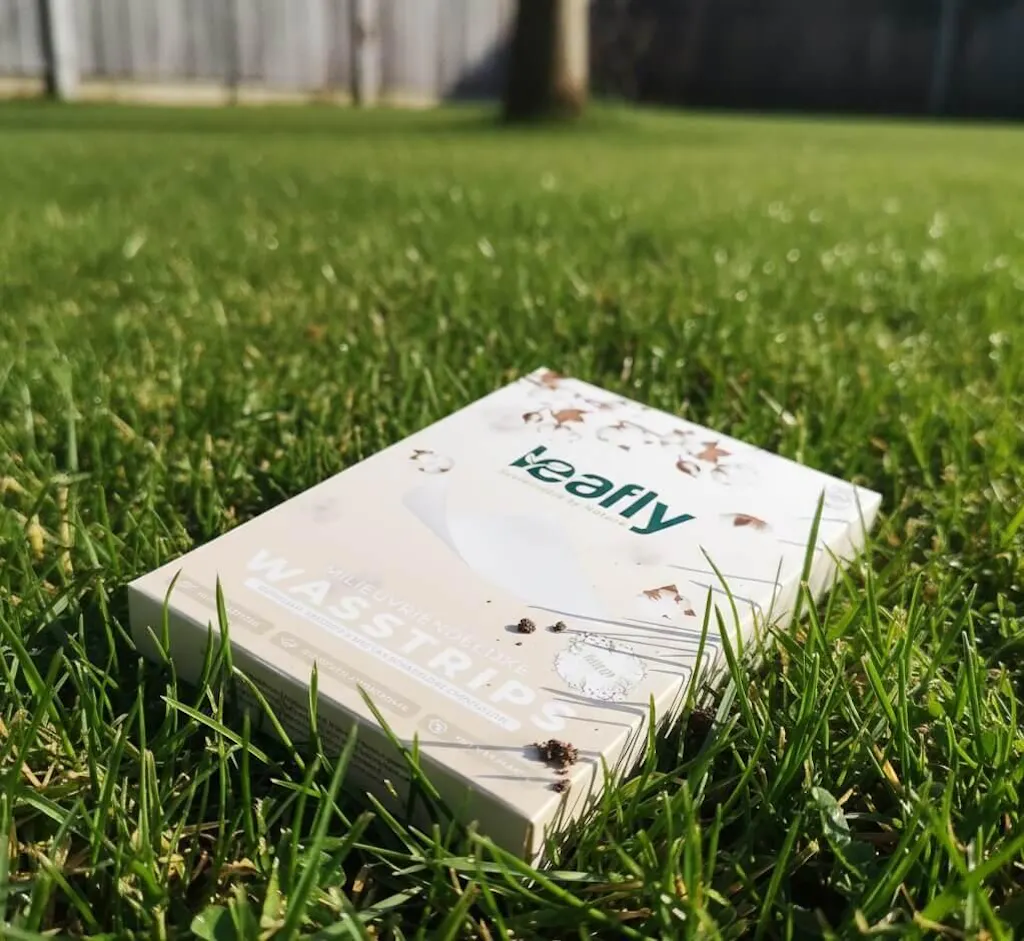 Milieuvriendelijke Wasstrips