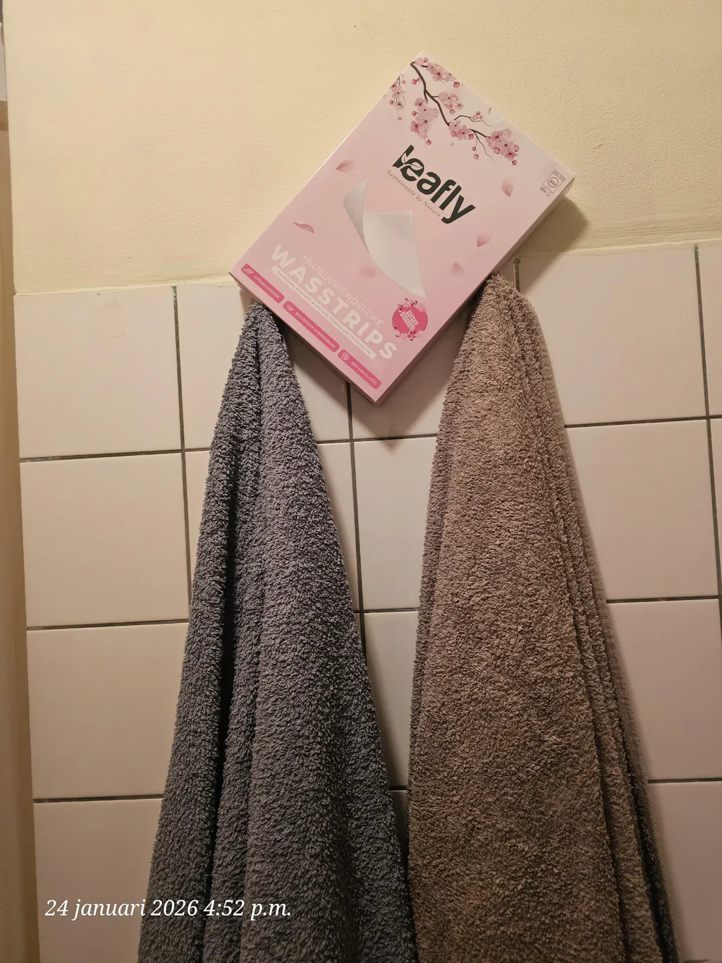 Milieuvriendelijke Wasstrips