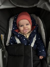 Wool/Baby Alpaca Blend Knit Beanie Hat