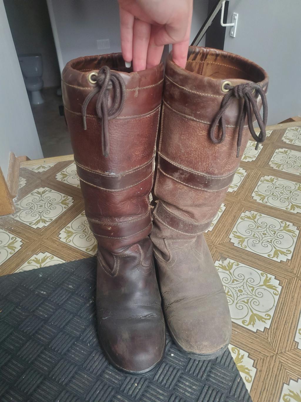 Leather Better Customer Results Before & After Leather Better