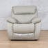 Cairo 1 Seater Leather Recliner Chair