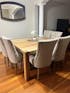 Duchess Antique Natural Oak Dining Chair