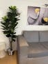 Faux Fiddle Leaf Fig Tree