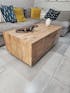 Lazlo Wood Coffee Table