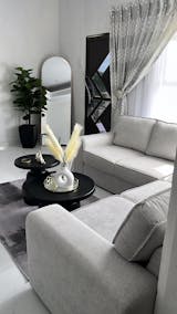 Minerva Coffee Table - Black Set of 2