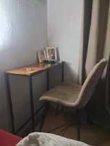 Nora Fabric Dining Chair - Taupe