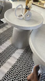 Minerva Coffee Tables - White Set of 2
