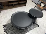 Minerva Coffee Table - Black Set of 2