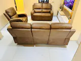 Orlando 3+2+1 Fabric Recliner Suite