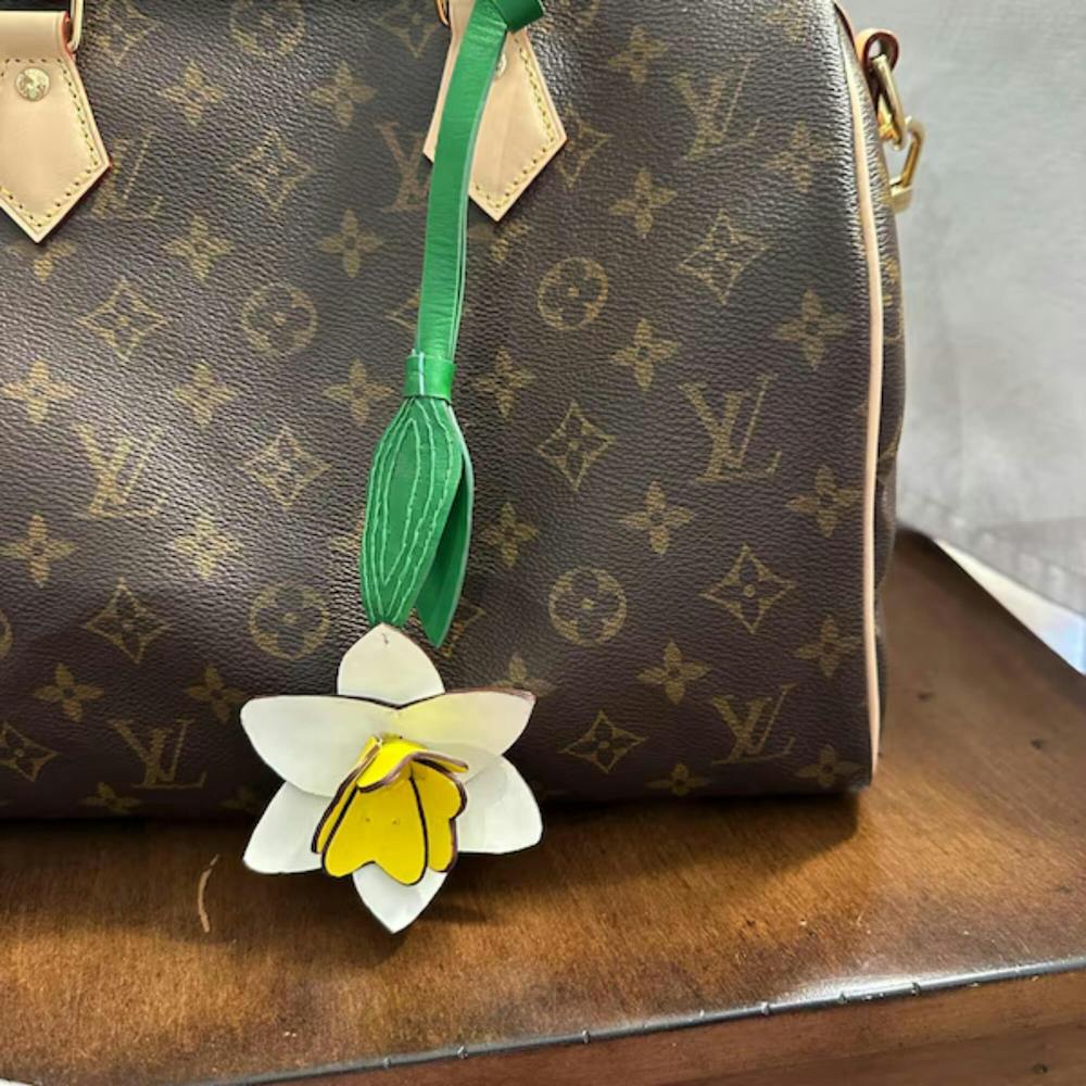 DAFFODIL BAG CHARM