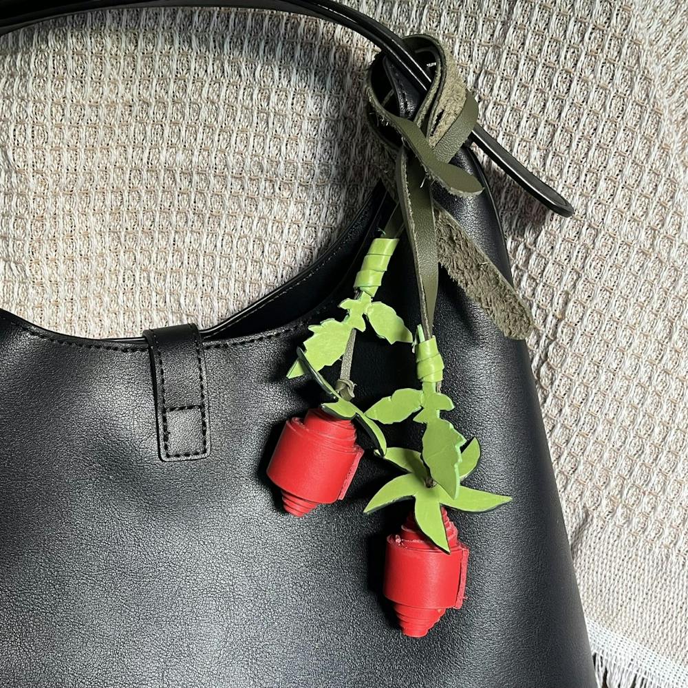 TOMATO BAG CHARM